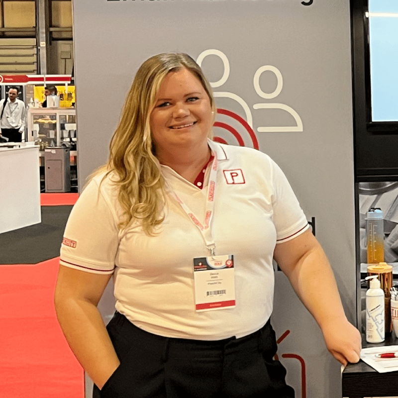 Becca Lenton, Marketing Manager